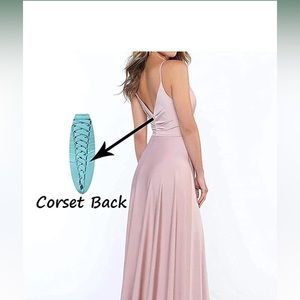 Size 14 bridesmaid dress in Rust